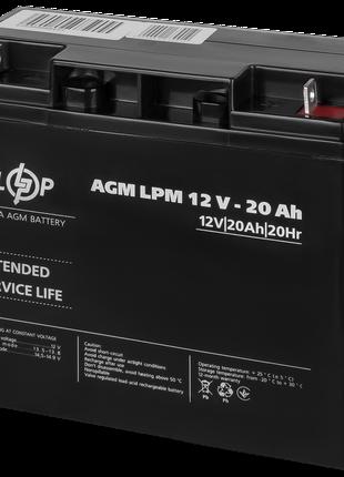 Акумулятор AGM LPM 12V - 20 Ah