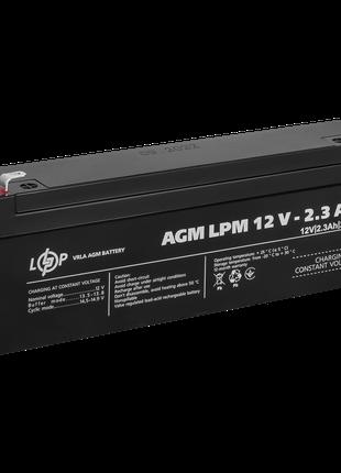 Акумулятор AGM LPM 12V - 2.3 Ah