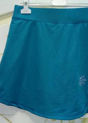 Спортивная юбка с шортами(2в 1)tcm