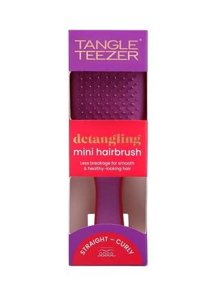 Щітка для волосся Tangle Teezer The Wet Detangler Mini Morello...