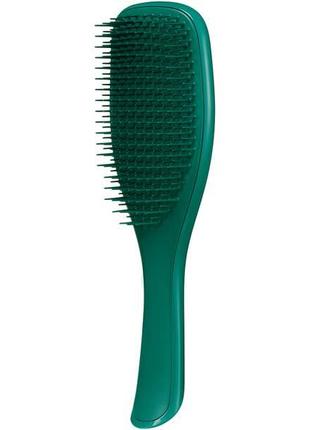 Гребінець для волосся Tangle Teezer The Wet Detangler Green Ju...