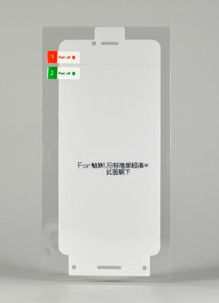 Защитная гидрогелевая плёнка на Meizu V8 Pro