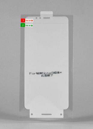 Защитная гидрогелевая пленка на Meizu Note 8 (M822H)