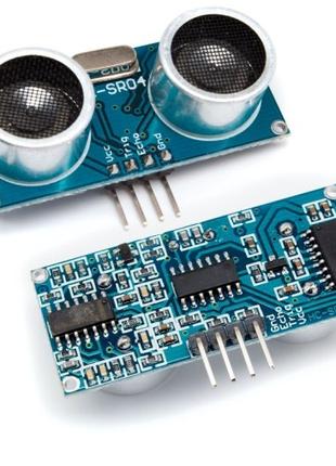 Ультразвуковой датчик расстояния HC-SR04 Arduino