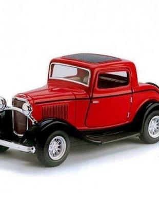 Машинка KINSMART "Ford 3 Window Coupe" (красная)