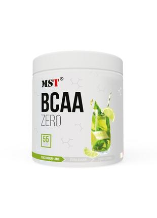 Амінокислота BCAA MST BCAA Zero, 330 грам Огірок-лайм