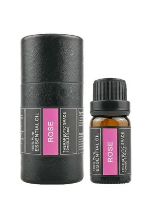 Эфирное масло Semi 100% Pure Essential Oil, 10 мл, роза