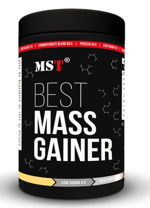 Гейнер MST Best Mass Gainer, 1 кг Ваніль