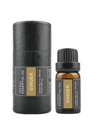 Эфирное масло Semi 100% Pure Essential Oil, 10 мл, имбирь