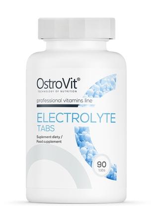 Вітаміни та мінерали OstroVit Electrolyte, 90 таблеток