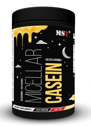 Протеин MST Micellar Casein, 900 грамм Соленая карамель