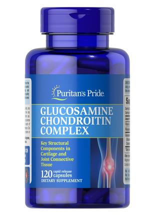 Препарат для суглобів і зв'язок Puritan's Pride Glucosamine Ch...