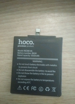 Аккумулятор Hoco BN30 для Xiaomi Redmi 4A