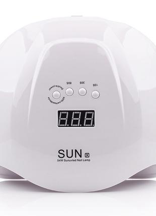 UV / LED Лампа для манікюру SUN X 54 Вт