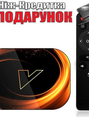 Смарт ТВ приставка Vontar X3 8K 4/64 Черный
