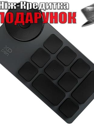XP-Pen ACK05 Клавіатура для графічного планшета Чорний