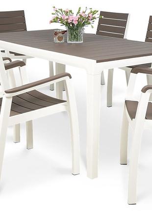 Комплект садовой мебели Keter Harmony 6-Seat Dining Set