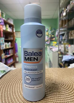 Дезодорант аерозольний для чутливої шкіри Balea Men Sensitive ...