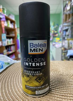 Дезодорант-спрей для чоловіків Balea Men Golden Intense Deodor...