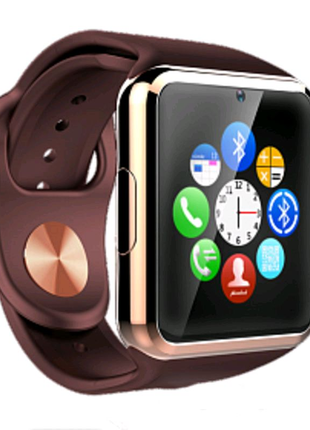Смарт-годинник Smart Watch A1 розумний електронний зі слотом під