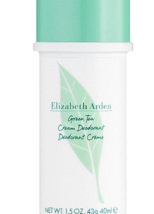 Дезодорант с мягкой кремовой текстурой elizabeth arden green tea