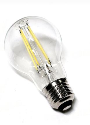 Світлодіодна лампа LED Value Filament A60, 6.5W, 4000k, 806lm,...