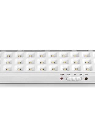 Светильник TITANUM LED аварійний 30 LED 6500K (TL-EM1106)