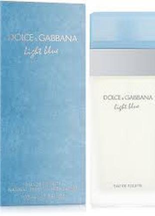 Dolce & Gabbana Light Blue Туалетна вода жіноча, 50 мл