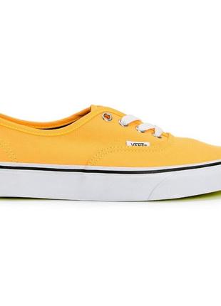 Кеди vans - authentic orange/yellow (оригінал)