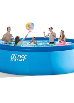 Надувний басейн Intex 26166 - 0 (чаша), 457 х 107 см