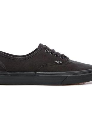 Кеди\кеды vans authentic - black/black (оригинал аутентик ванс)