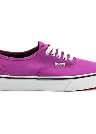 Кеди vans - authentic neon/pink/white (оригінал)