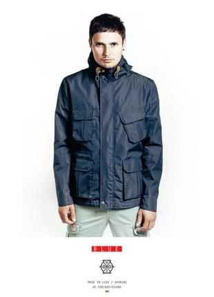 Куртка white sand - magnum jacket navy(чоловіча\мужская) весна...