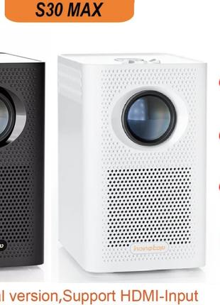 S30\MAX \FullHD проектор, Android version 10,1920х1080 бiлий.