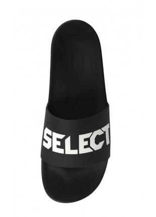 Сланцы SELECT Sandals (010) черный, 45