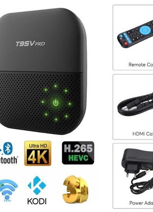 TV-Приставка Sunvell T95V Pro 2GB/16GB S912 (Android Smart TV ...