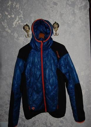 Стьобана куртка вітровка kilimanjaro plus primaloft tecnostretch,