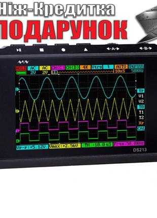 Міні осцилограф 4-х канальний DSO213 цифровий
