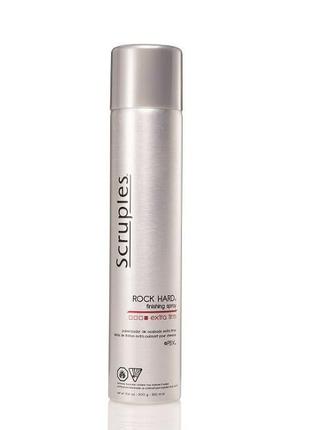 Лак для волос сильной фиксации Rock Hard Finishing Spray 350ml