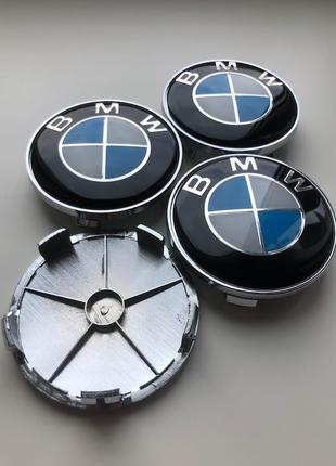 Колпачки заглушки на литые диски БМВ BMW 68мм