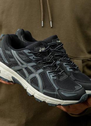 Мужские кроссовки asics gel venture 6 blackbeige