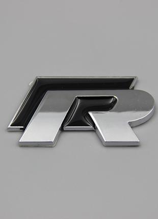 3D эмблема R:серия R-line - черный