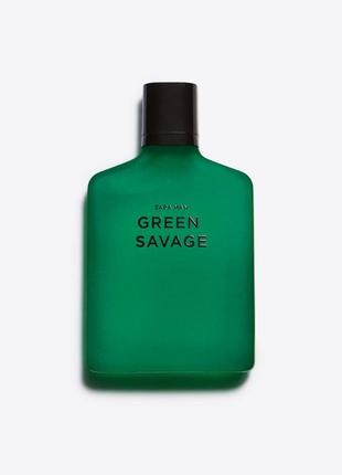 Туалетна вода для чоловіків Zara Green Savage 100 мл