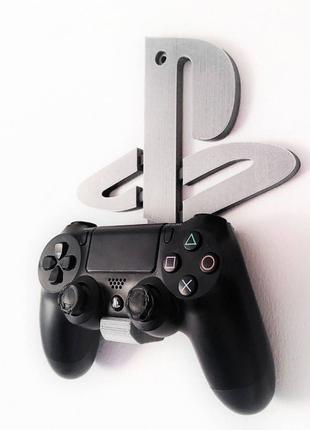Тримач на стіну DualShock 4 з логотипом sony PS