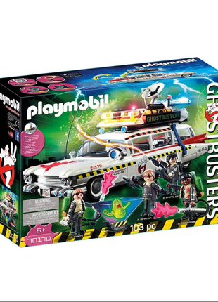 Набор Playmobil Ghostbusters Автомобиль Экто-1A Playmobil 70170