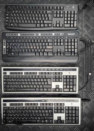 Компьютерные клавиатуры и мышки