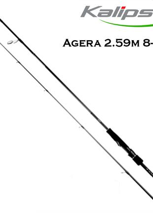Удилище спиннинговое Kalipso Agera AGS-862MH 2.59m 8-30g