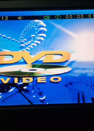 LCD Телевизор с USB SD DVD MP3 CD проигрывателем 
9.5"/ 24.13см