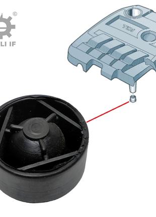 Подушка крышки двигателя Битл Фольксваген 03L103184 7C103226 7...