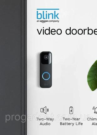 Б/у Видеозвонок Blink Video Doorbell Wi-Fi, беспроводной, двус...